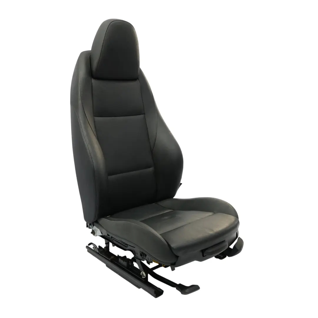 BMW Z4 E89 Roadster Sedile Anteriore Sportivo Riscaldato Sinistro Kansas Nero