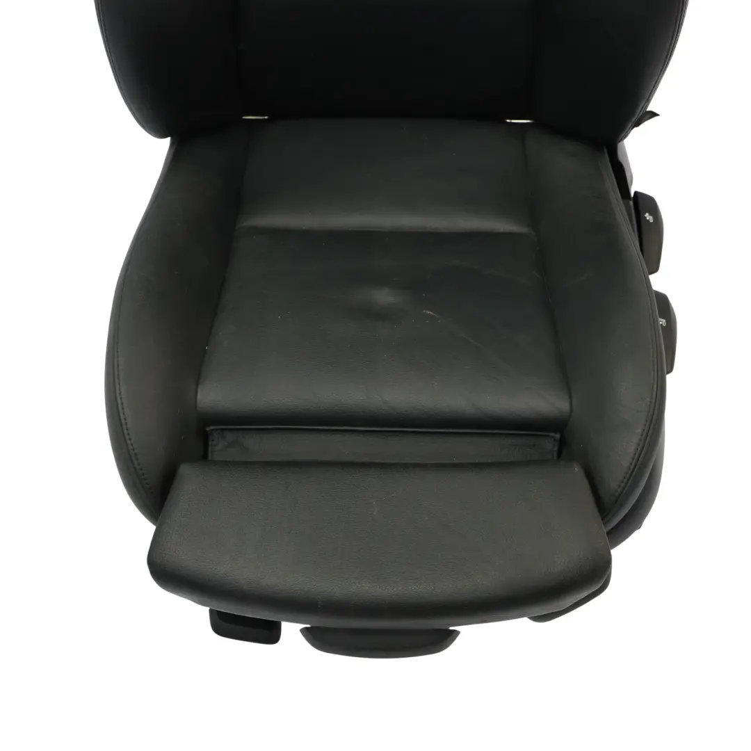 BMW Z4 E89 Roadster Sedile Anteriore Sportivo Riscaldato Sinistro Kansas Nero