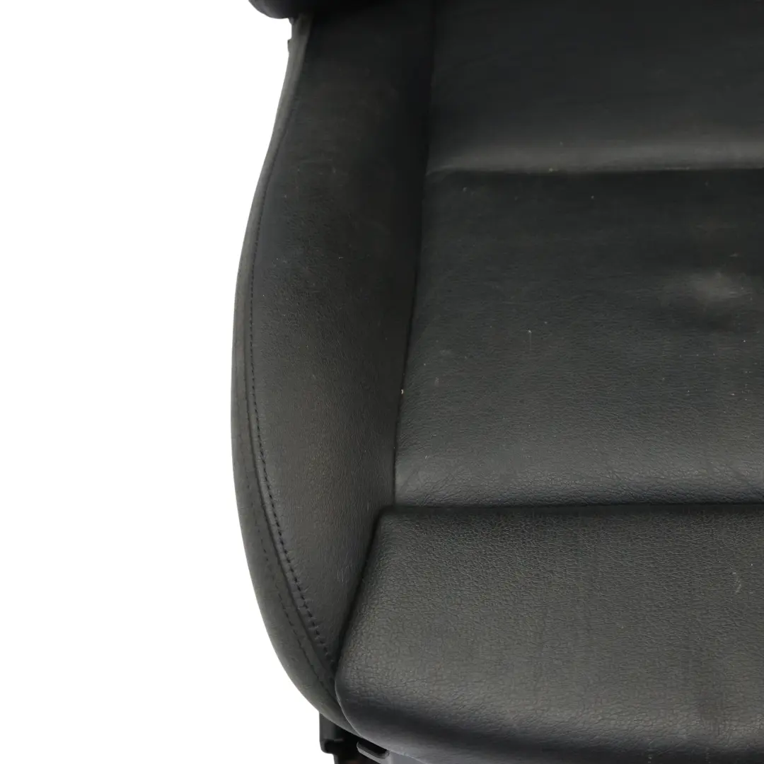 BMW Z4 E89 Roadster Sedile Anteriore Sportivo Riscaldato Sinistro Kansas Nero