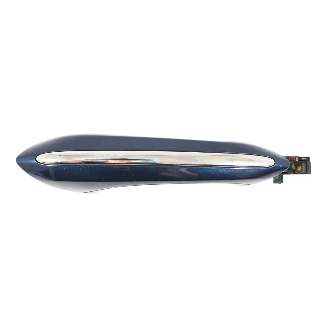 Poignée Porte Extérieure Avant Gauche Tiefseeblau A76 BMW F01 F10 F11 - SKU 7231929-DSB - Numéro de pièce 7231929