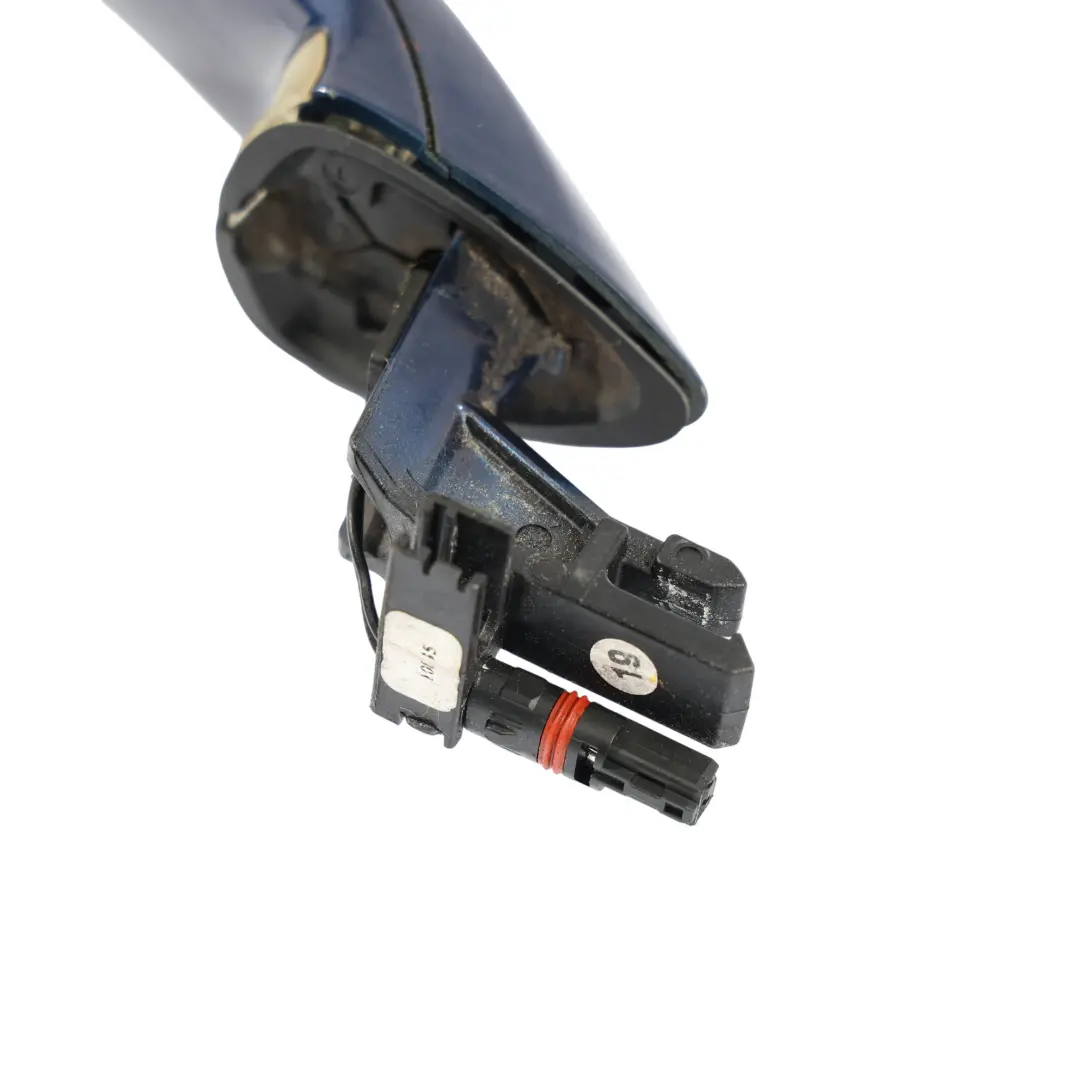 Poignée Porte Extérieure Avant Gauche Tiefseeblau A76 BMW F01 F10 F11 - SKU 7231929-DSB - Numéro de pièce 7231929