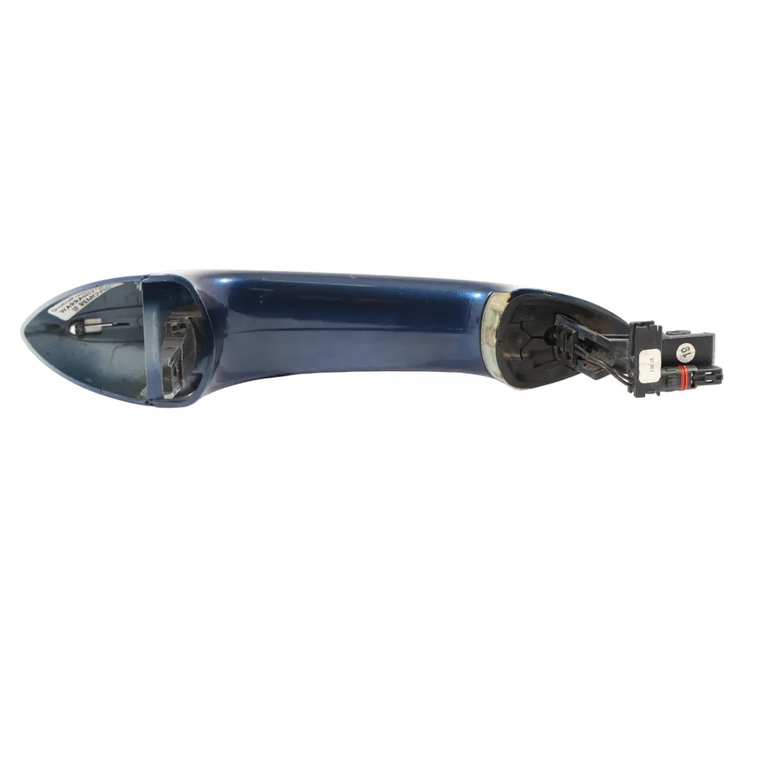 Poignée Porte Extérieure Avant Gauche Tiefseeblau A76 BMW F01 F10 F11 - SKU 7231929-DSB - Numéro de pièce 7231929