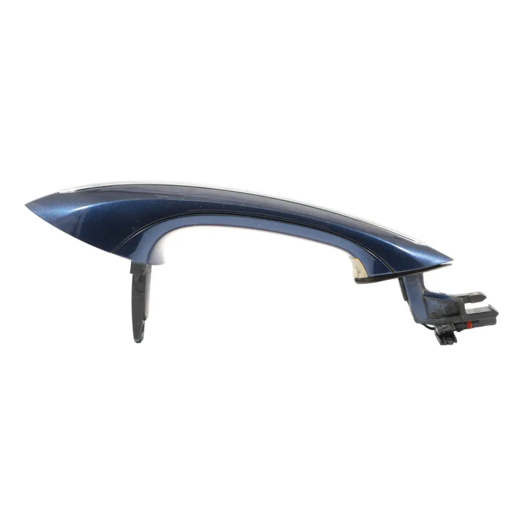 Poignée Porte Extérieure Avant Gauche Tiefseeblau A76 BMW F01 F10 F11 - SKU 7231929-DSB - Numéro de pièce 7231929