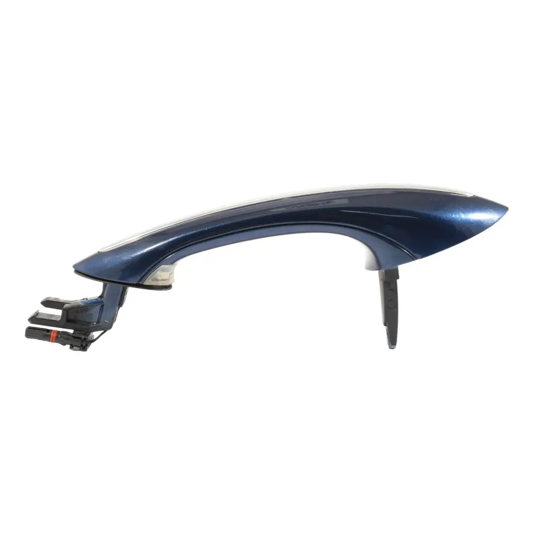 Poignée Porte Extérieure Avant Gauche Tiefseeblau A76 BMW F01 F10 F11 - SKU 7231929-DSB - Numéro de pièce 7231929
