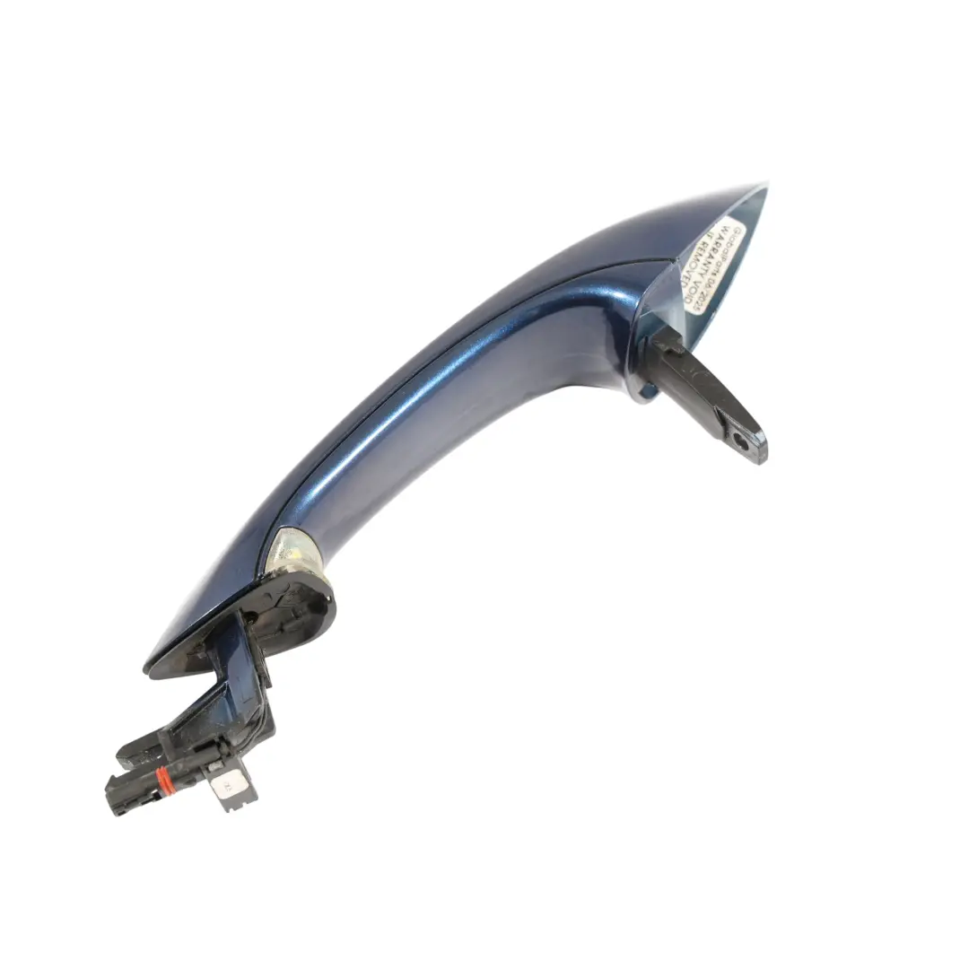 Poignée Porte Extérieure Avant Gauche Tiefseeblau A76 BMW F01 F10 F11 - SKU 7231929-DSB - Numéro de pièce 7231929