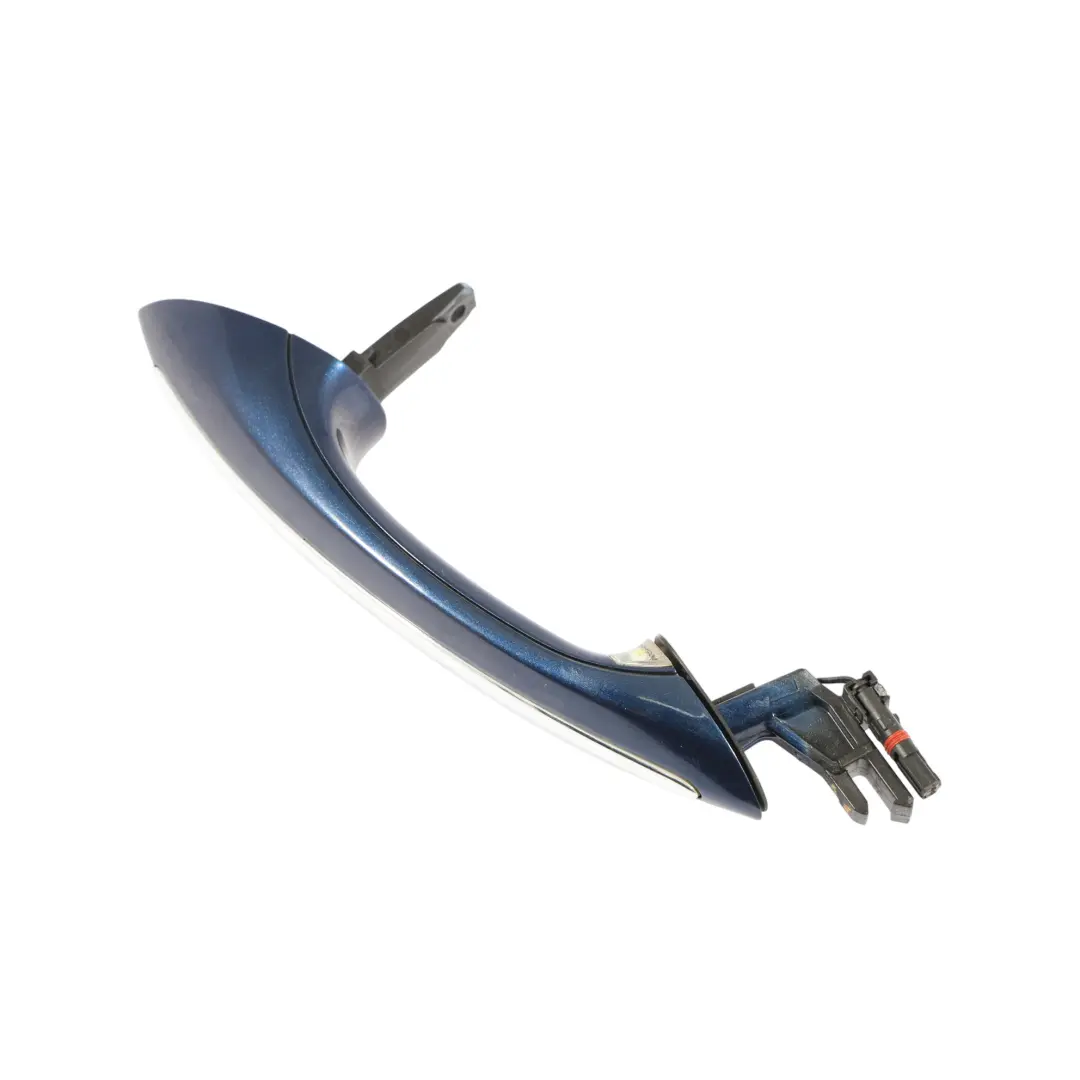 Poignée Porte Extérieure Avant Gauche Tiefseeblau A76 BMW F01 F10 F11 - SKU 7231929-DSB - Numéro de pièce 7231929