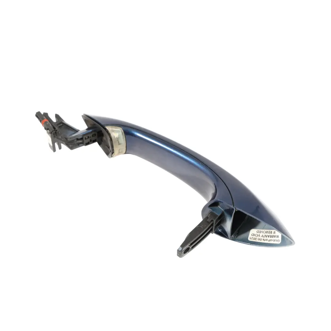 Poignée Porte Extérieure Avant Gauche Tiefseeblau A76 BMW F01 F10 F11 - SKU 7231929-DSB - Numéro de pièce 7231929
