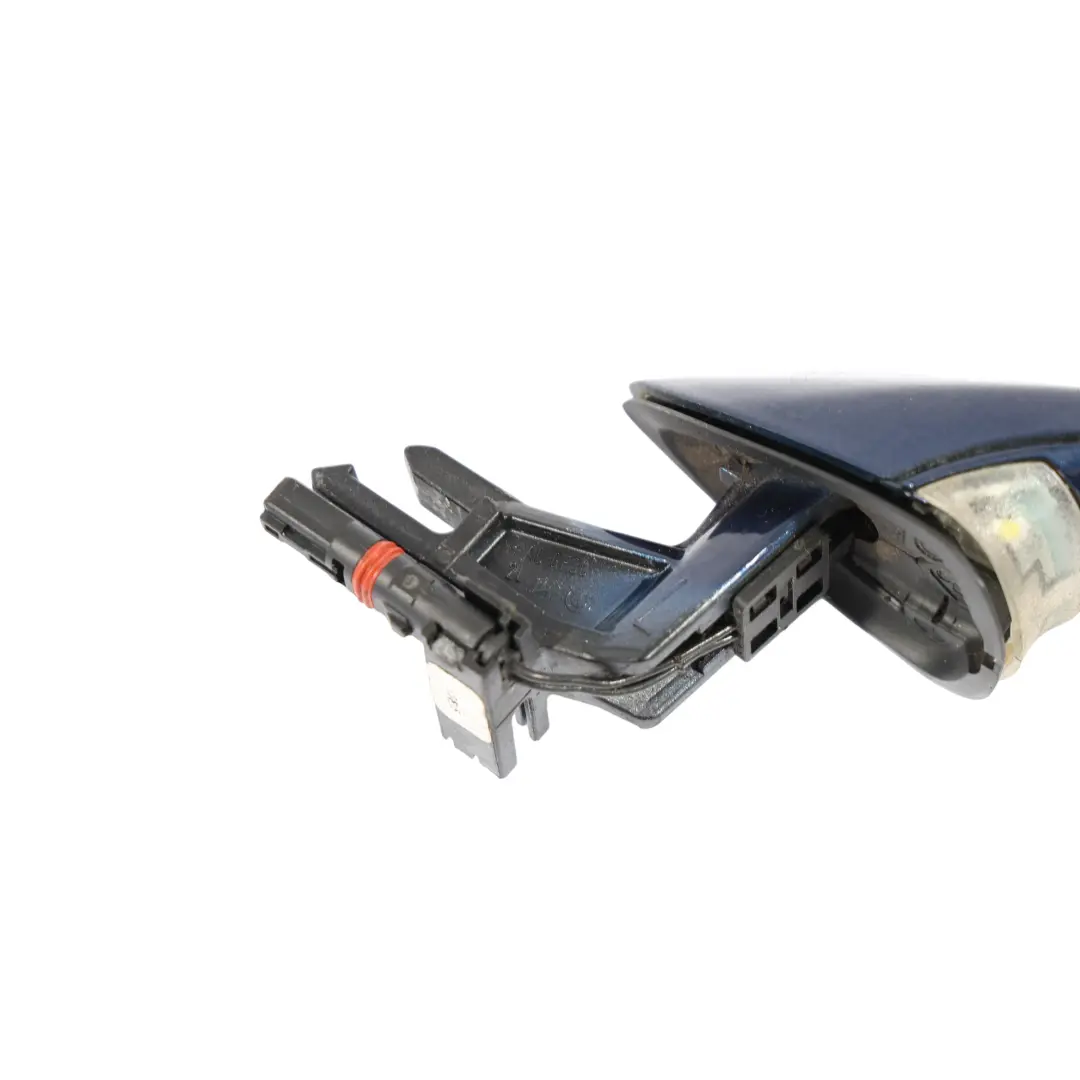 Poignée Porte Extérieure Avant Gauche Tiefseeblau A76 BMW F01 F10 F11 - SKU 7231929-DSB - Numéro de pièce 7231929