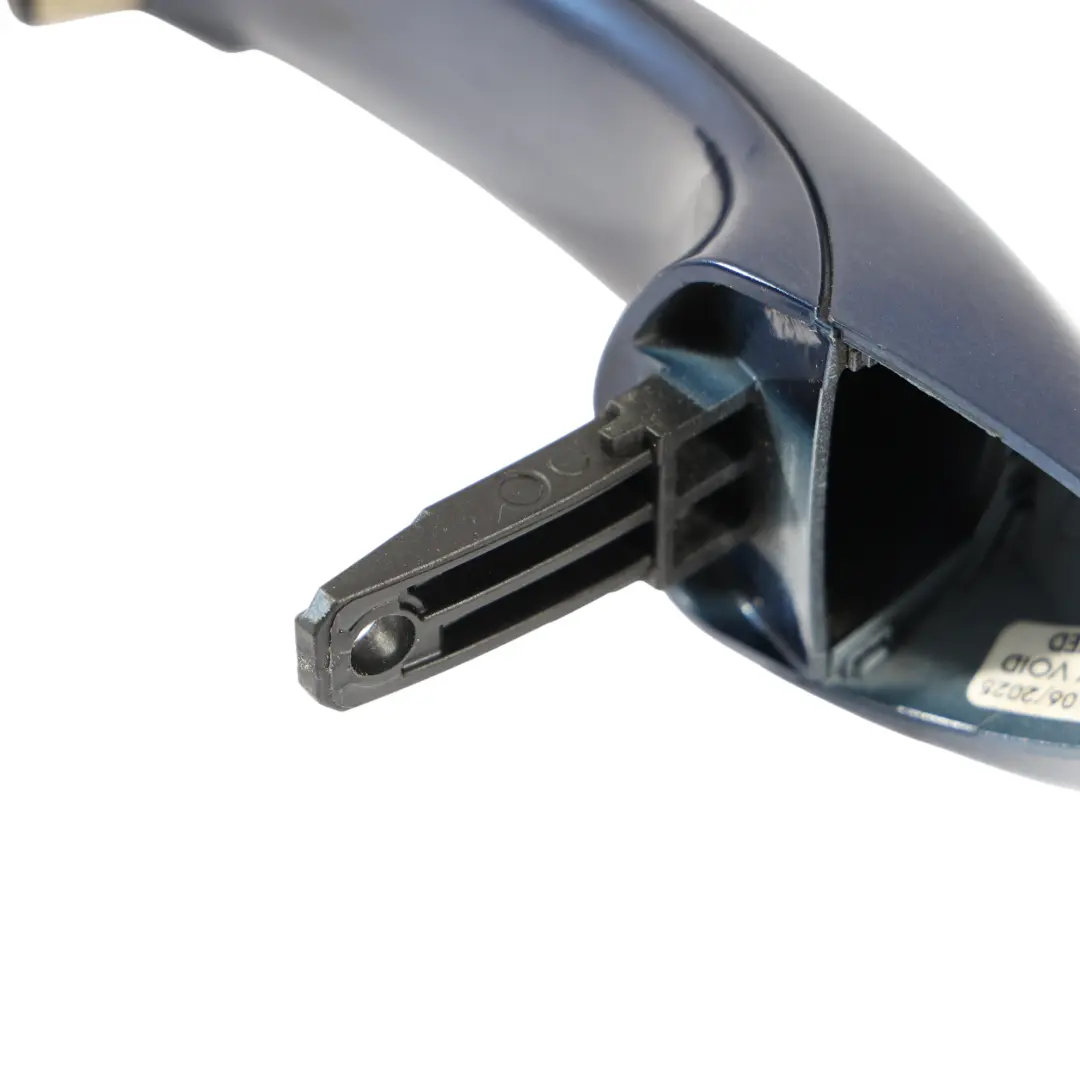 Poignée Porte Extérieure Avant Gauche Tiefseeblau A76 BMW F01 F10 F11 - SKU 7231929-DSB - Numéro de pièce 7231929