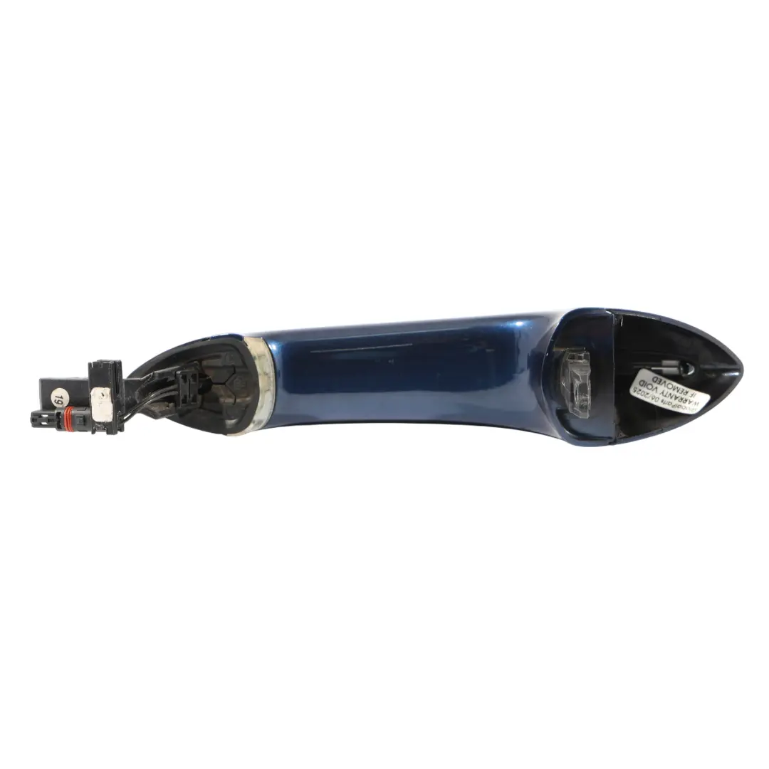 Türgriff BMW F01 F10 Außengriff Hinten Rechts Tiefseeblau Metallic - A76