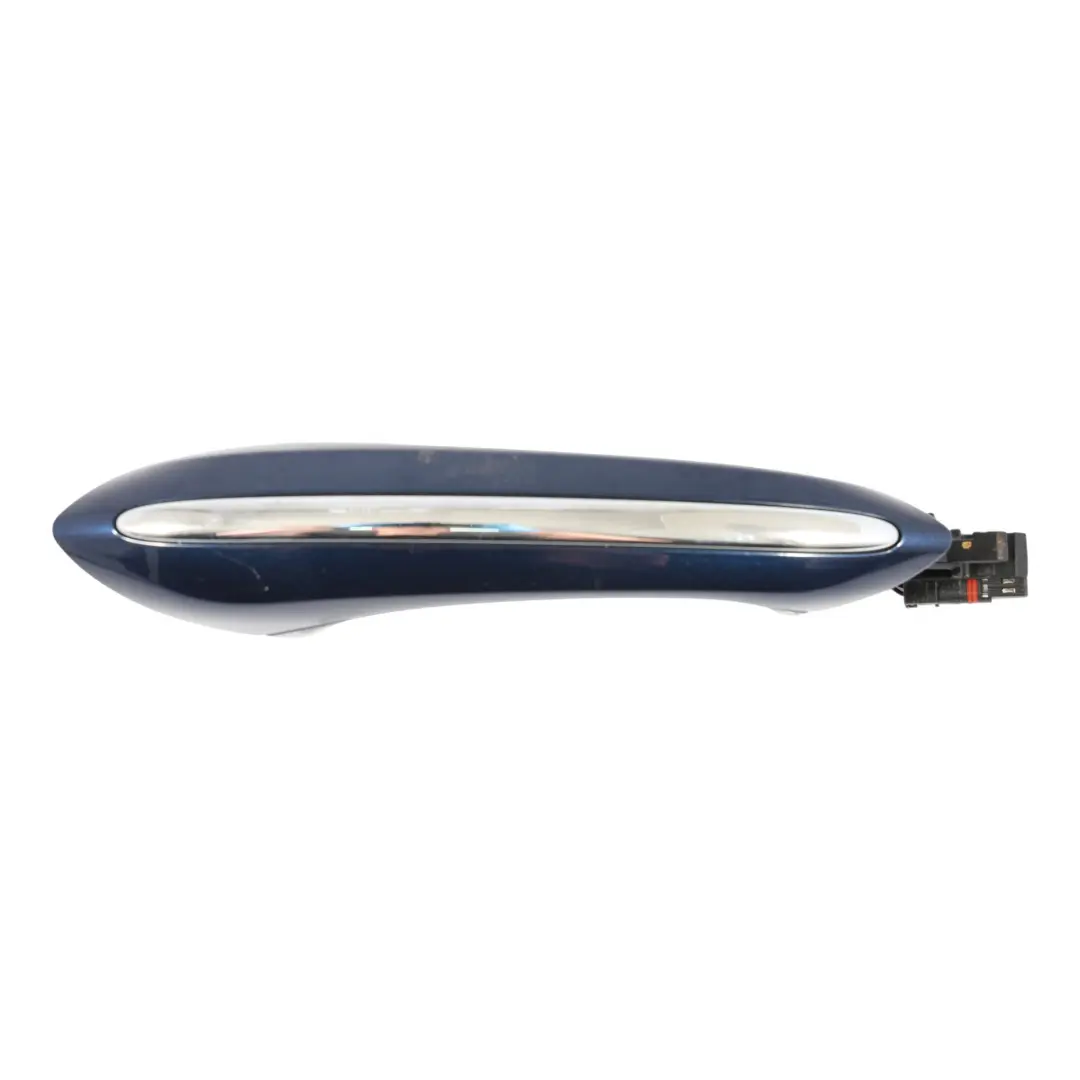 Türgriff BMW F01 F10 Außengriff Hinten Rechts Tiefseeblau Metallic - A76