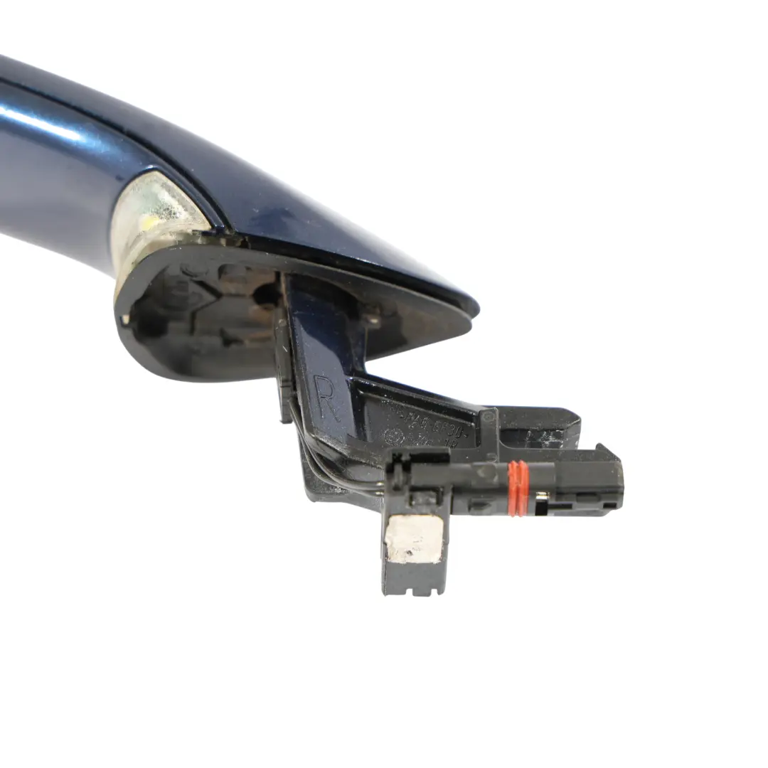 Türgriff BMW F01 F10 Außengriff Hinten Rechts Tiefseeblau Metallic - A76