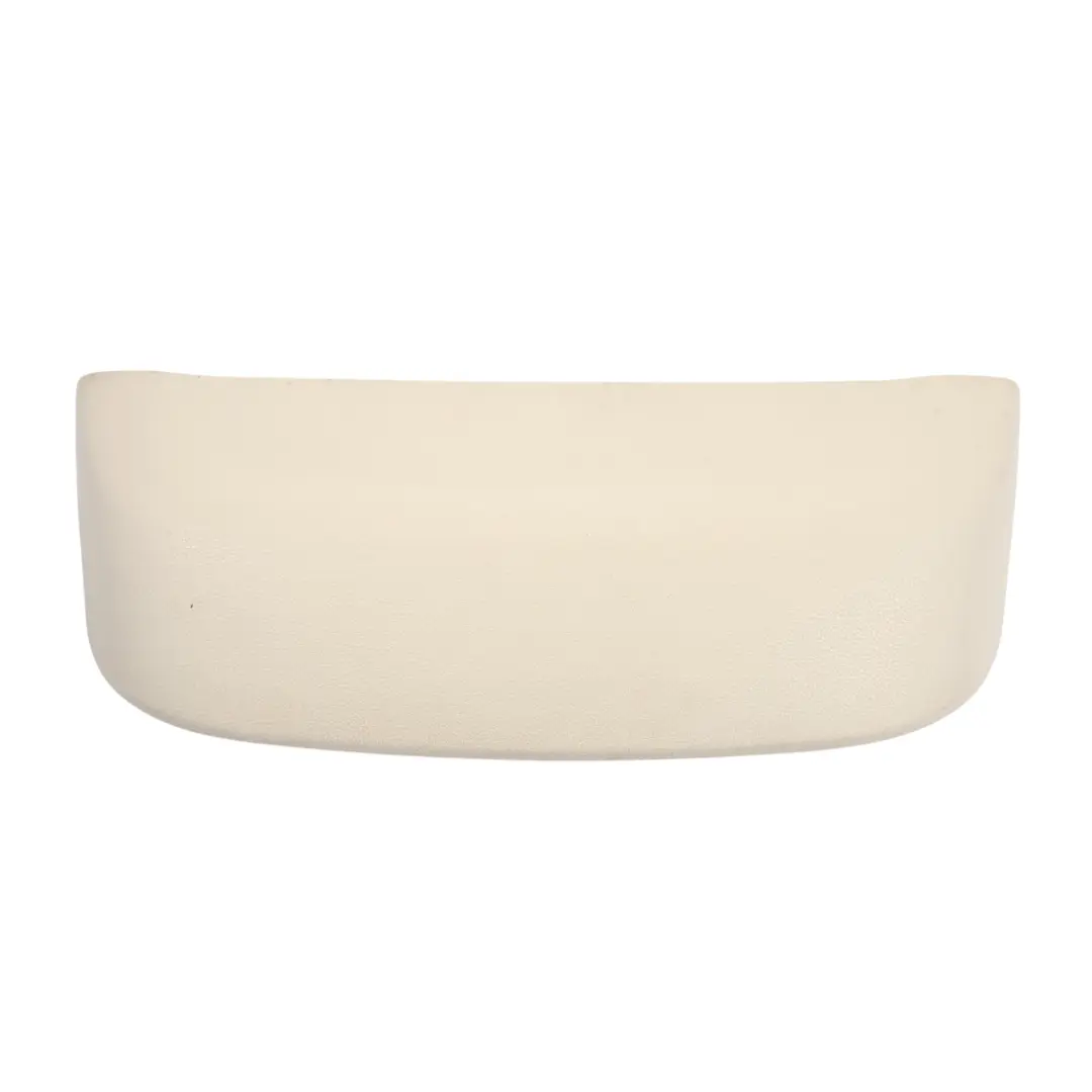 Funda Respaldo BMW F07 F10 F11 Asiento Delantero Panel Trasero Beige 7232091