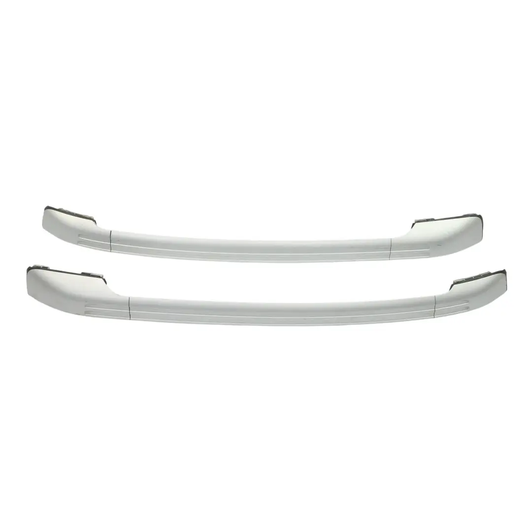 Roof Railing Left Right N/O/S Luggage Compartment Rack Set Silver BMW X6 E71 - SKU 7237135-1 - Part number 7237135