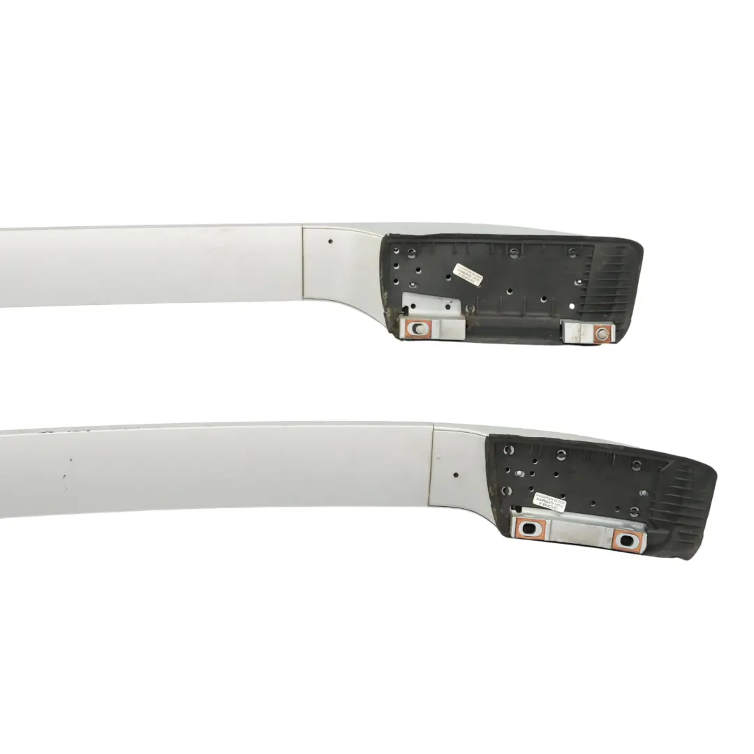 Roof Railing Left Right N/O/S Luggage Compartment Rack Set Silver BMW X6 E71 - SKU 7237135-1 - Part number 7237135