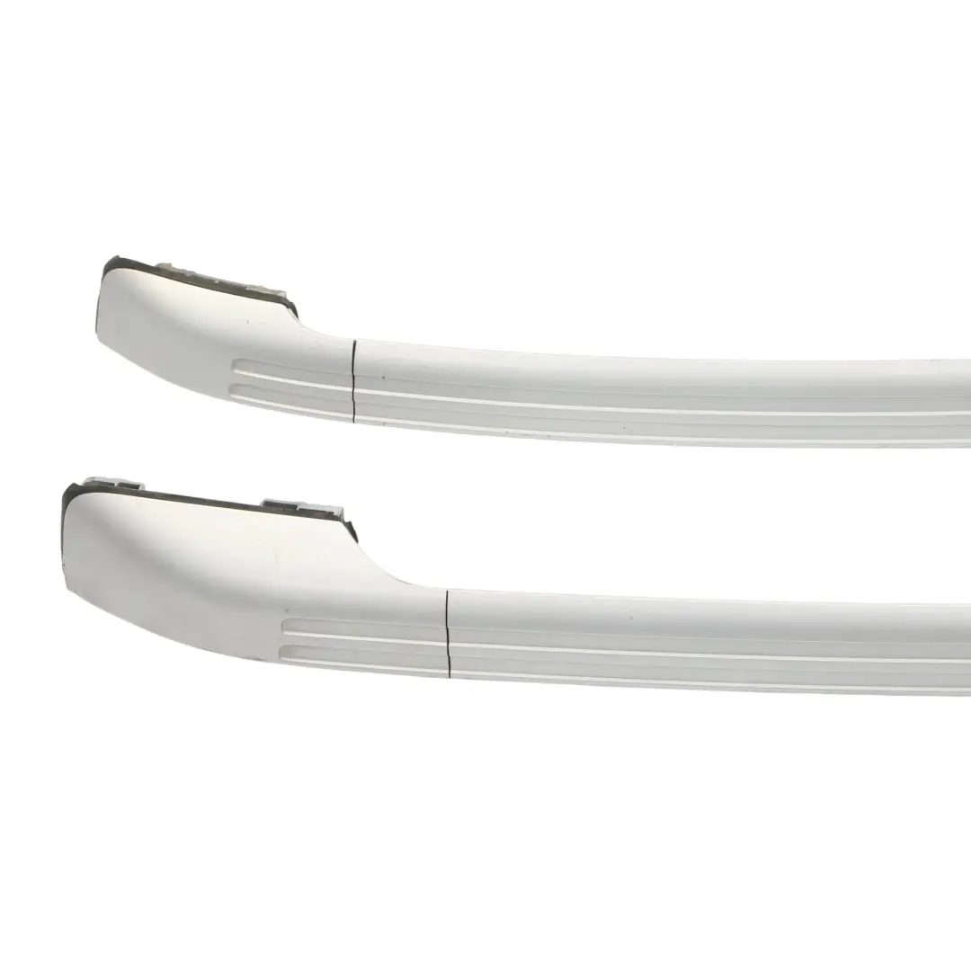 Roof Railing Left Right N/O/S Luggage Compartment Rack Set Silver BMW X6 E71 - SKU 7237135-1 - Part number 7237135