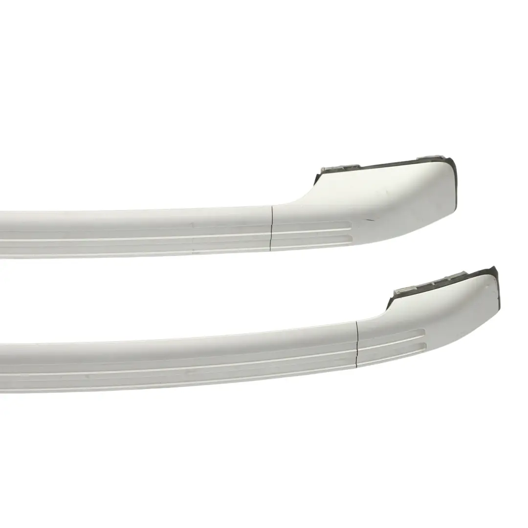 Roof Railing Left Right N/O/S Luggage Compartment Rack Set Silver BMW X6 E71 - SKU 7237135-1 - Part number 7237135