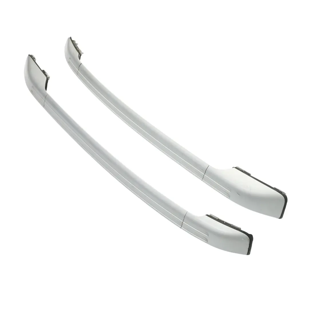 Roof Railing Left Right N/O/S Luggage Compartment Rack Set Silver BMW X6 E71 - SKU 7237135-1 - Part number 7237135