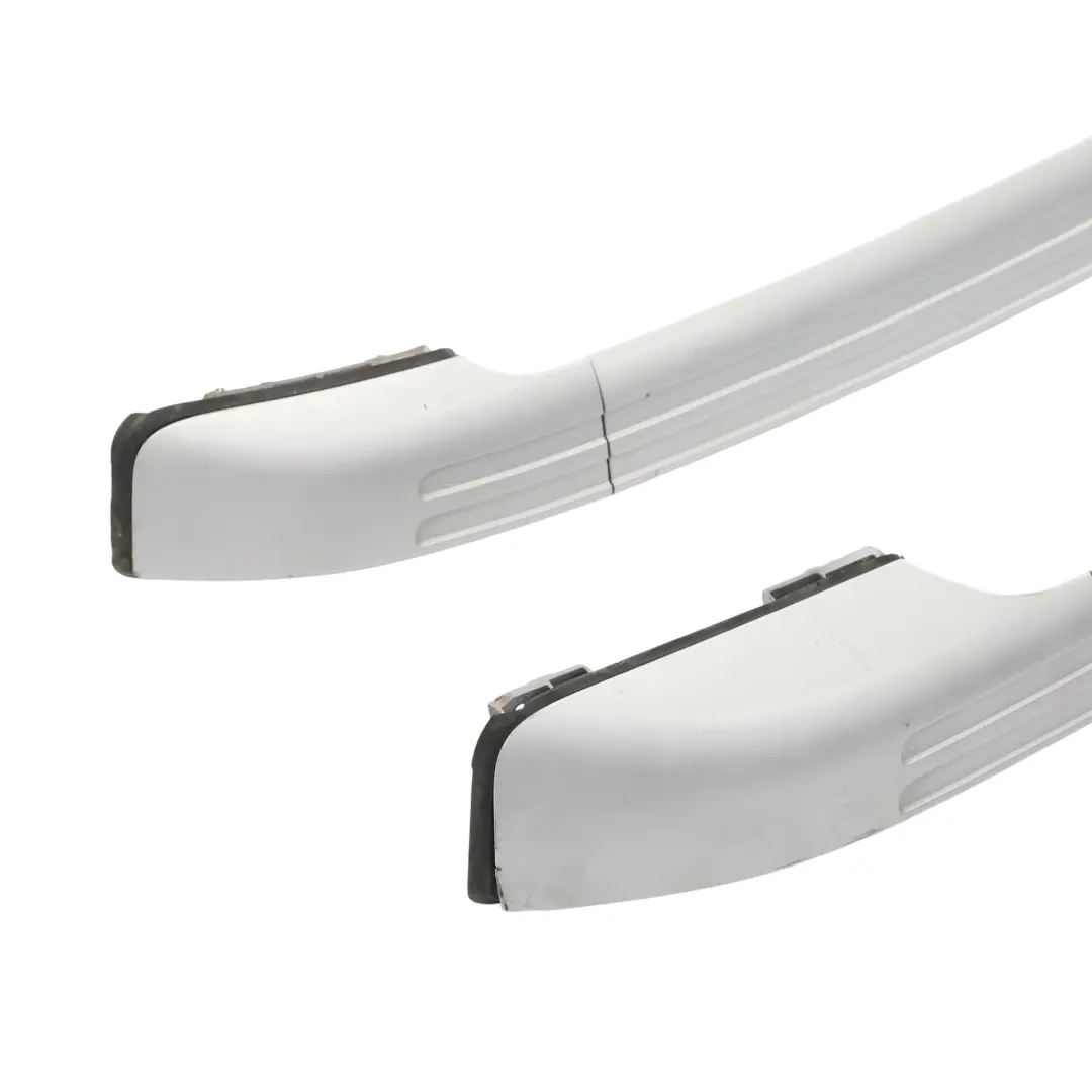 Roof Railing Left Right N/O/S Luggage Compartment Rack Set Silver BMW X6 E71 - SKU 7237135-1 - Part number 7237135