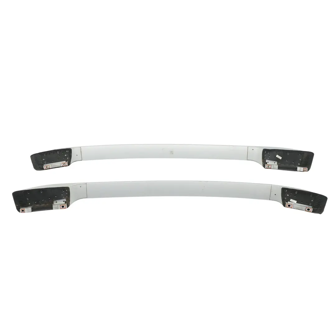 Roof Railing Left Right N/O/S Luggage Compartment Rack Set Silver BMW X6 E71 - SKU 7237135-1 - Part number 7237135