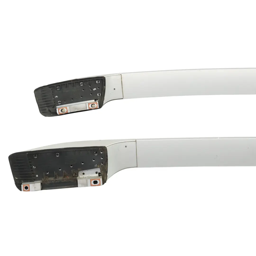 Roof Railing Left Right N/O/S Luggage Compartment Rack Set Silver BMW X6 E71 - SKU 7237135-1 - Part number 7237135