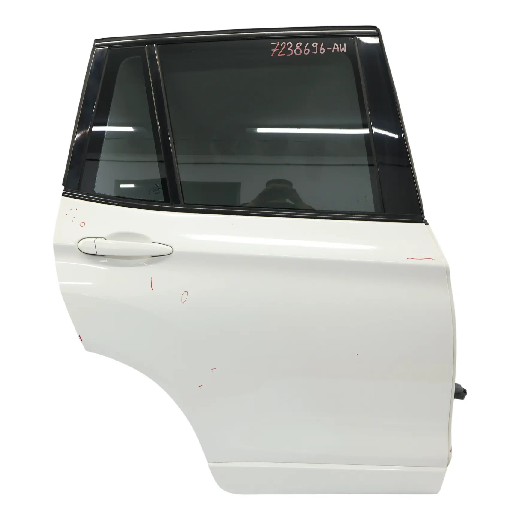 BMW X3 F25 Door Rear Right O/S Alpinweiss Alpine White 3 - 300