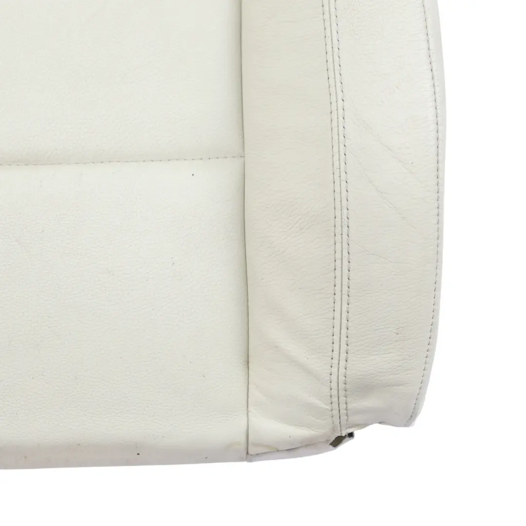 Backrest Front Left N/S Leather Boston Lemon BMW E87 LCI Seat - SKU 7251125 - Part number 7251125