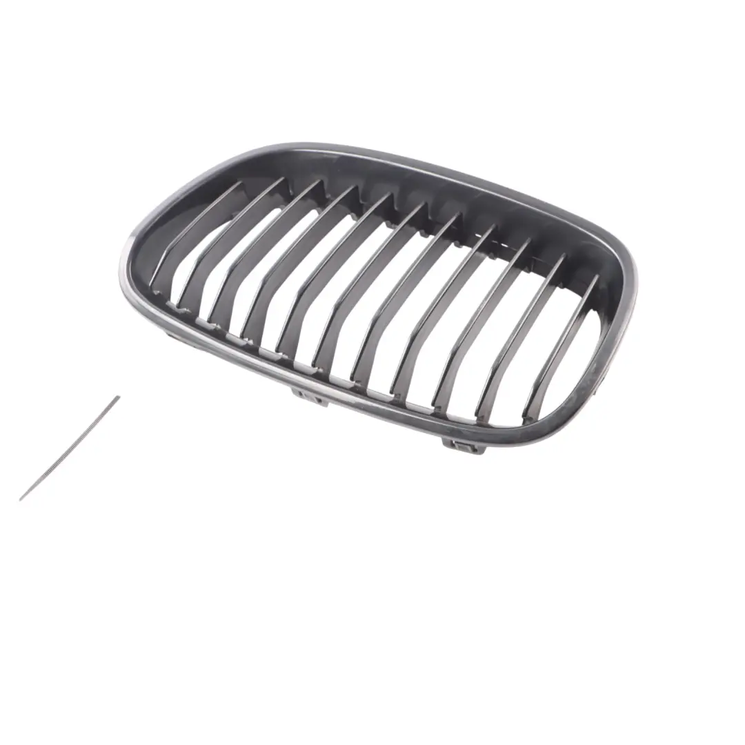 Front Grille BMW F20 F21 Sport Left N/S Panel Kidney Cover Black 7262117