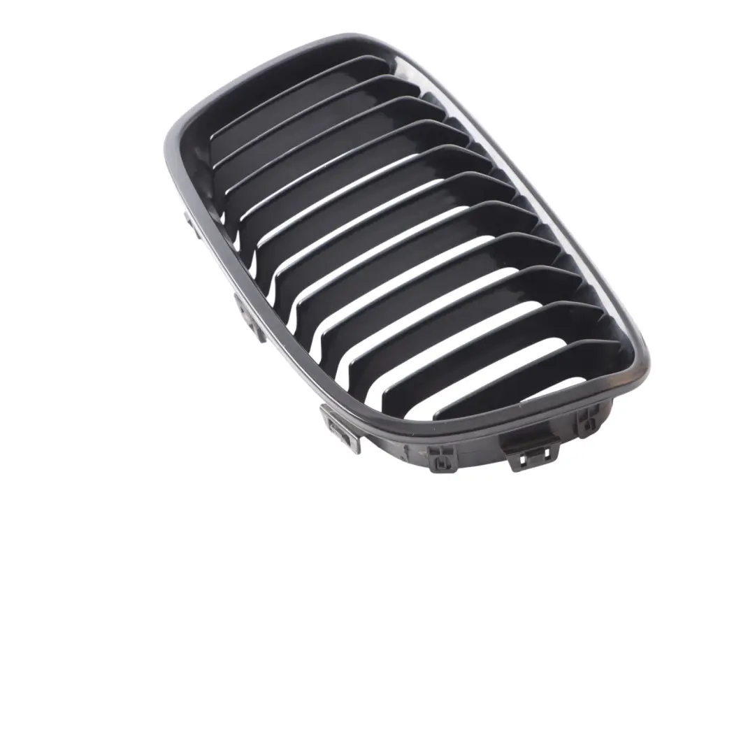 Front Grille BMW F20 F21 Sport Left N/S Panel Kidney Cover Black 7262117