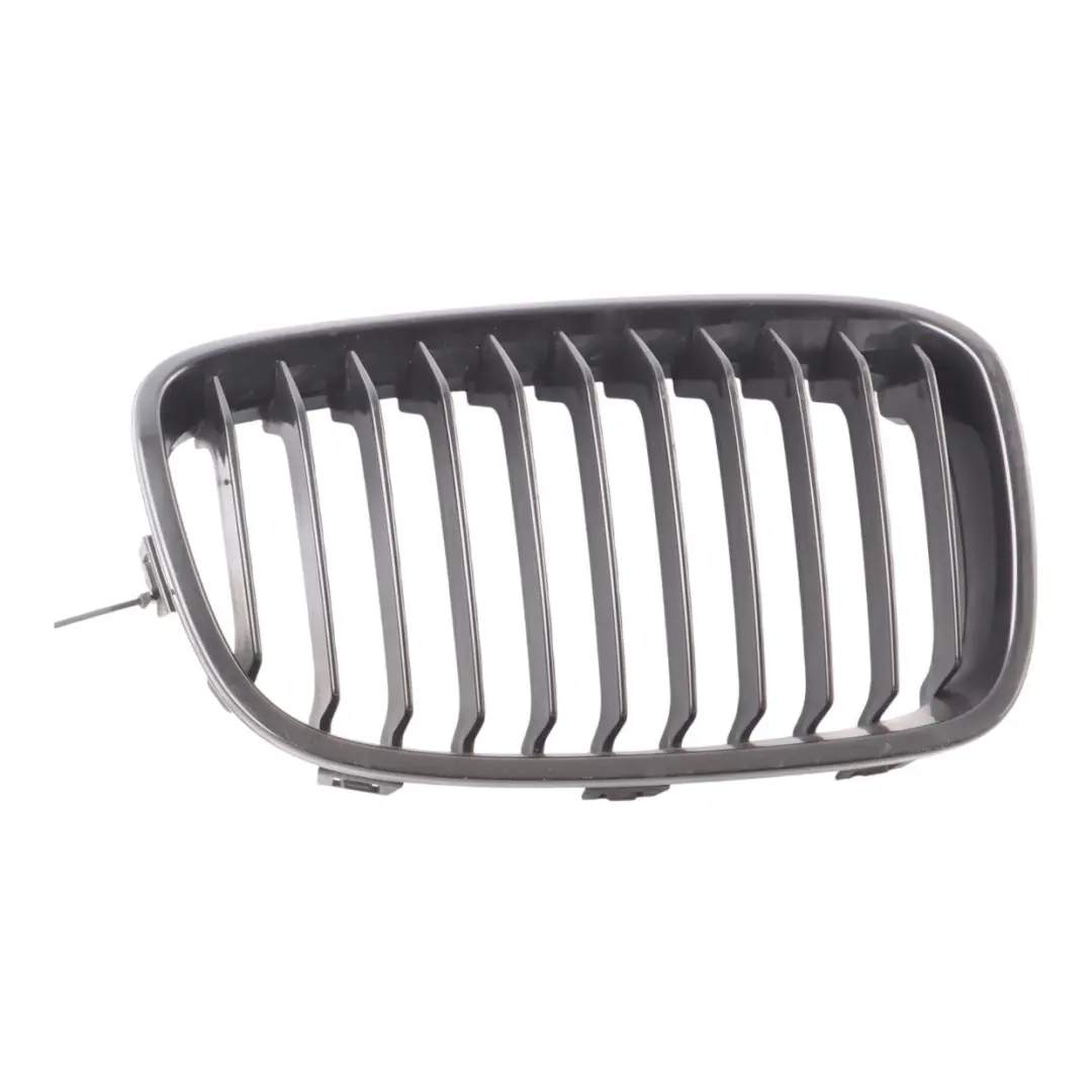 Front Bumper Grille BMW F20 F21 Right O/S Kidney Black 7262118