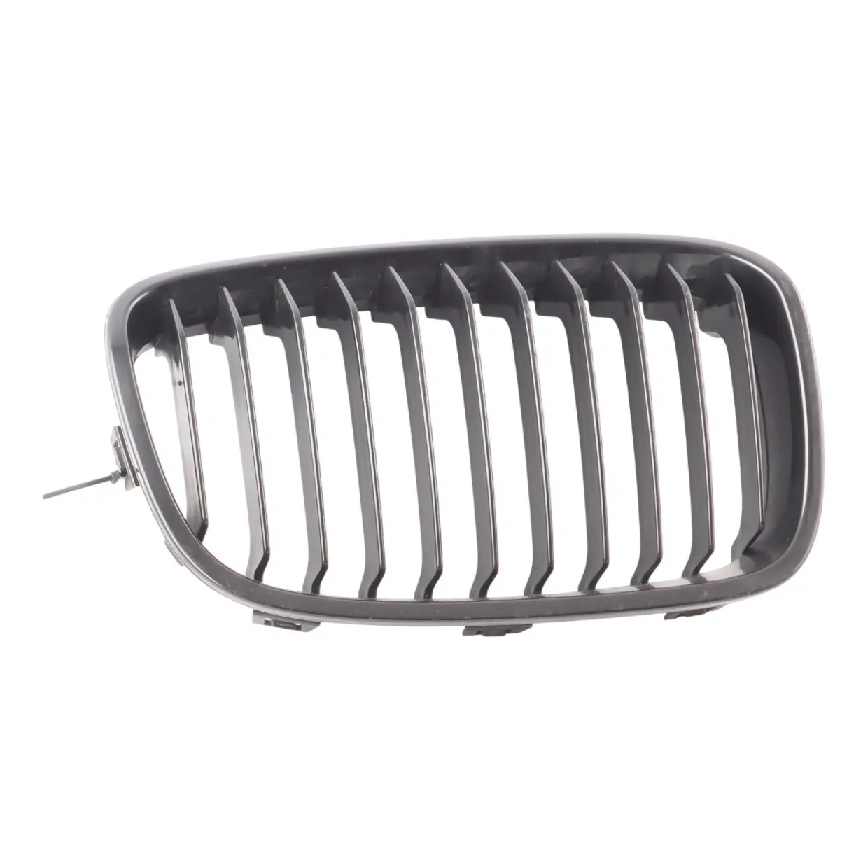 Front Bumper Grille BMW F20 F21 Right O/S Kidney Silver Black 7262118