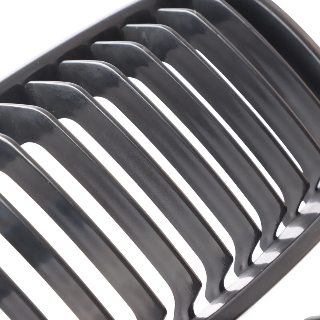Front Bumper Grille BMW F20 F21 Right O/S Kidney Black 7262118
