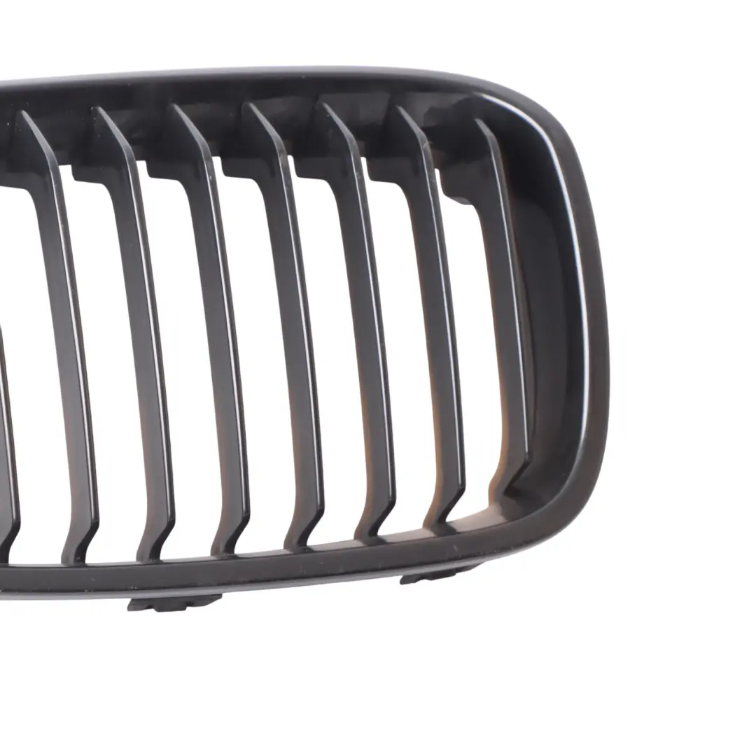 Front Bumper Grille BMW F20 F21 Right O/S Kidney Black 7262118