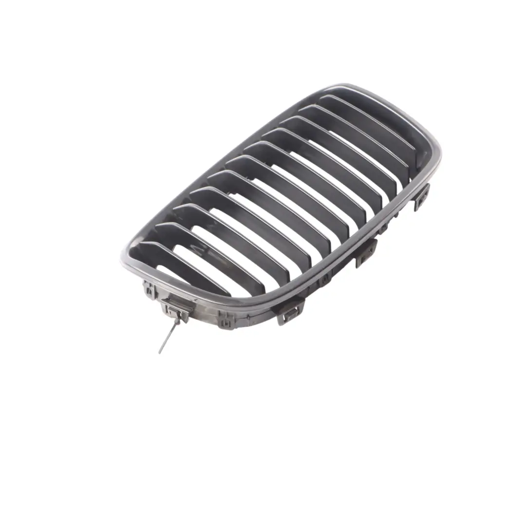 Front Bumper Grille BMW F20 F21 Right O/S Kidney Black 7262118