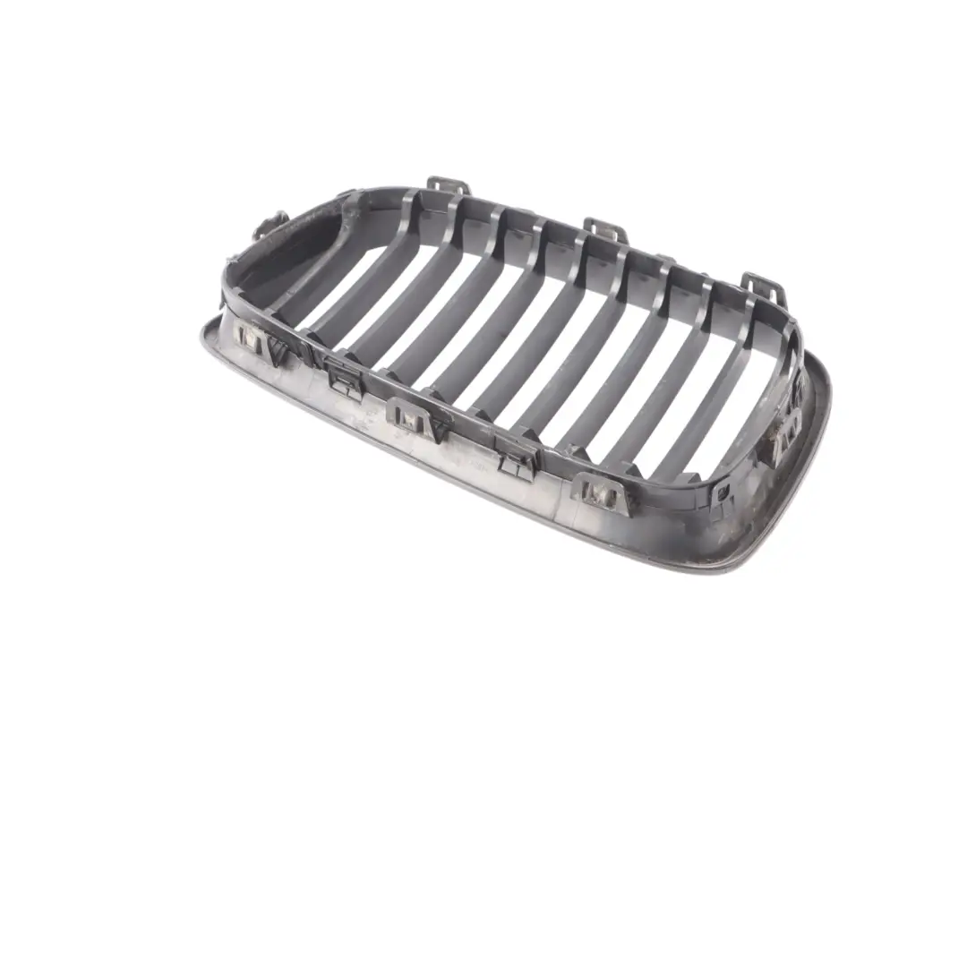 Front Bumper Grille BMW F20 F21 Right O/S Kidney Black 7262118