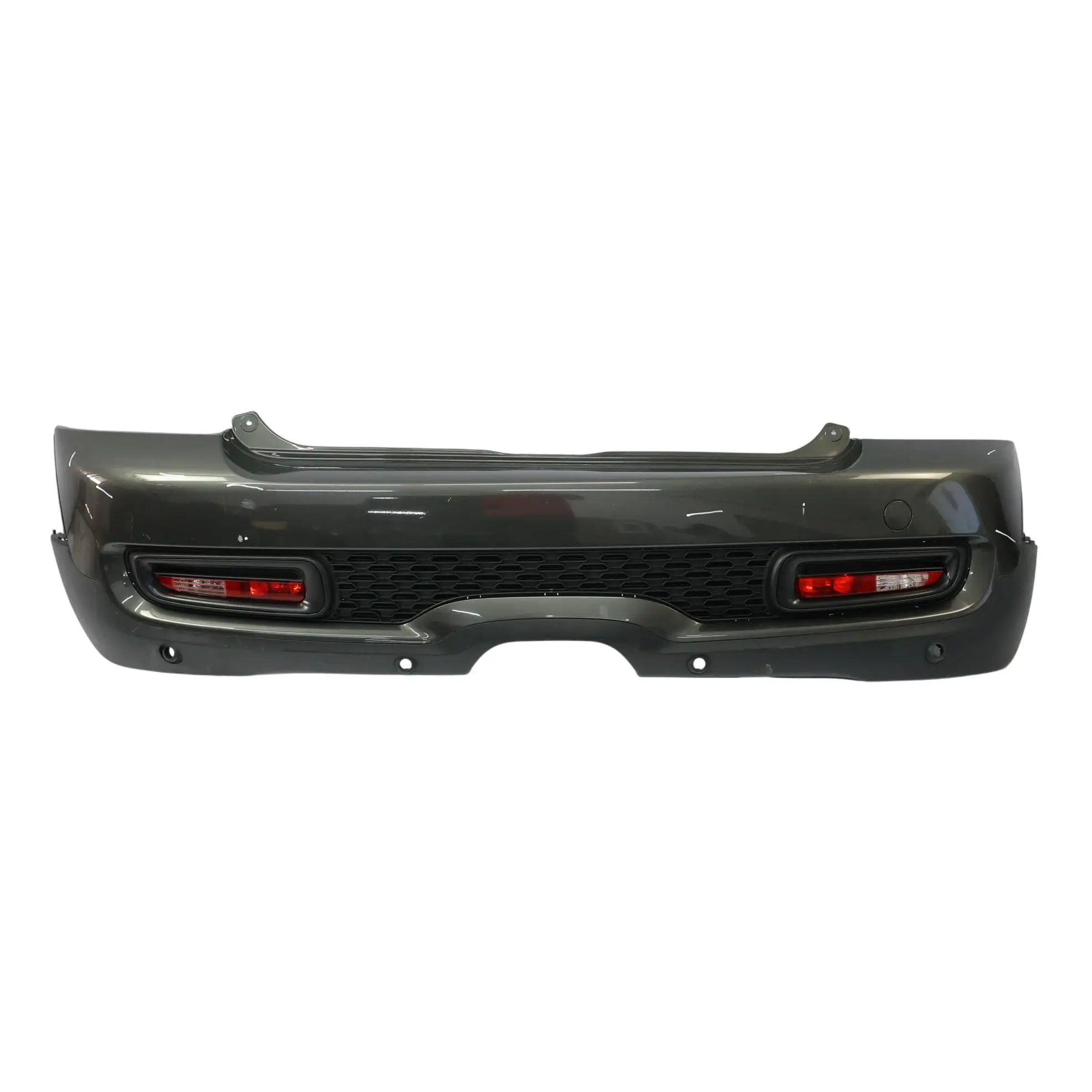Mini Cooper S R56 R57 LCI Complete Rear Bumper Trim Eclipse Grey Metallic - B24