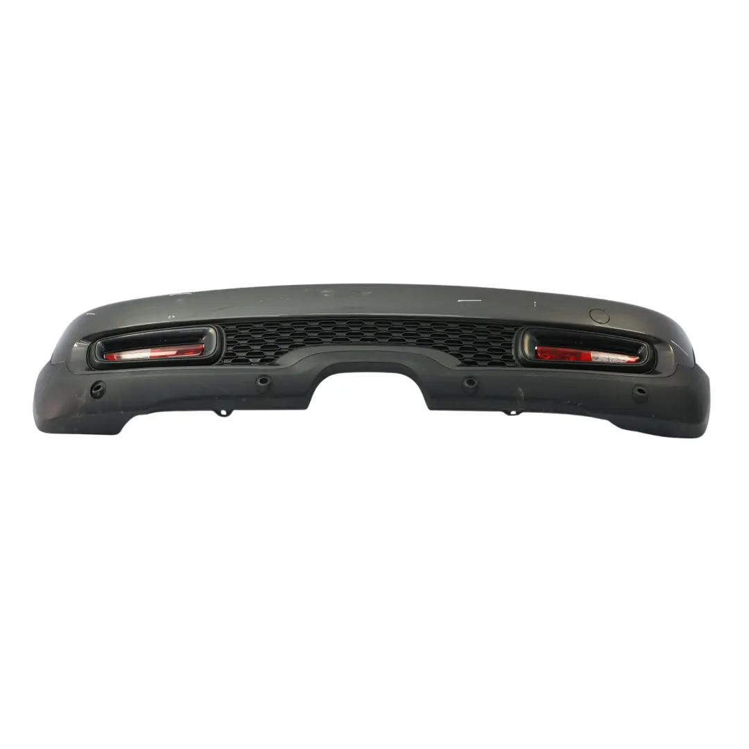 Mini Cooper S R56 R57 LCI Complete Rear Bumper Trim Eclipse Grey Metallic - B24