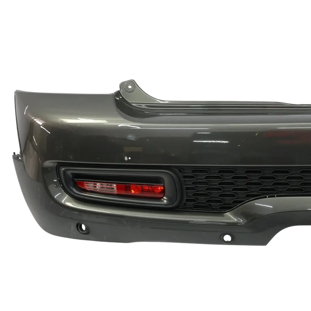 Mini Cooper S R56 R57 LCI Complete Rear Bumper Trim Eclipse Grey Metallic - B24