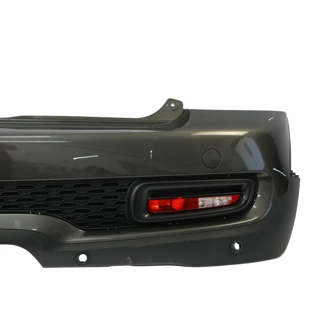 Mini Cooper S R56 R57 LCI Complete Rear Bumper Trim Eclipse Grey Metallic - B24