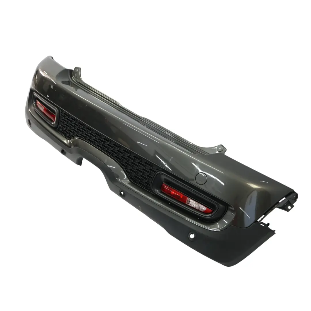 Mini Cooper S R56 R57 LCI Complete Rear Bumper Trim Eclipse Grey Metallic - B24