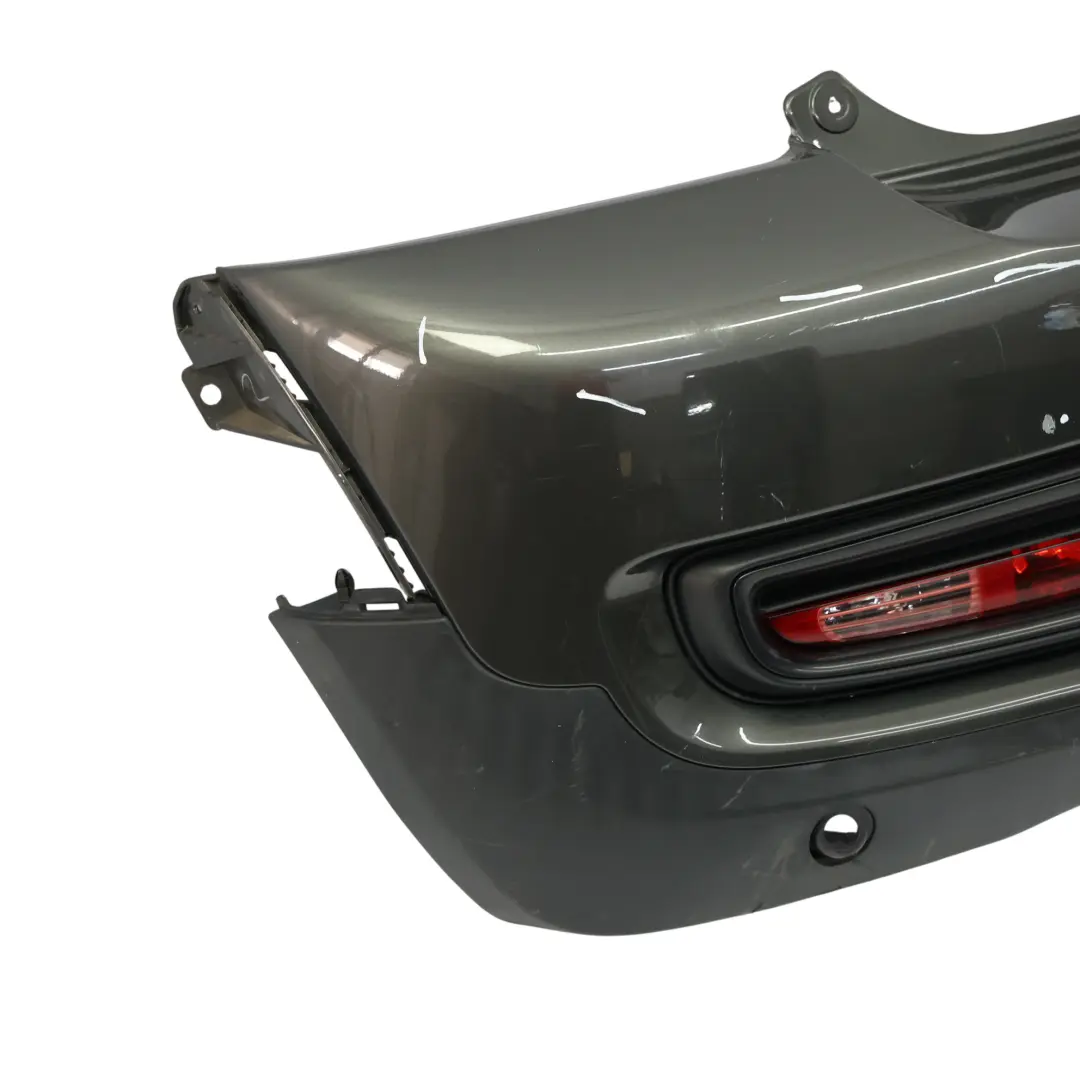 Mini Cooper S R56 R57 LCI Complete Rear Bumper Trim Eclipse Grey Metallic - B24