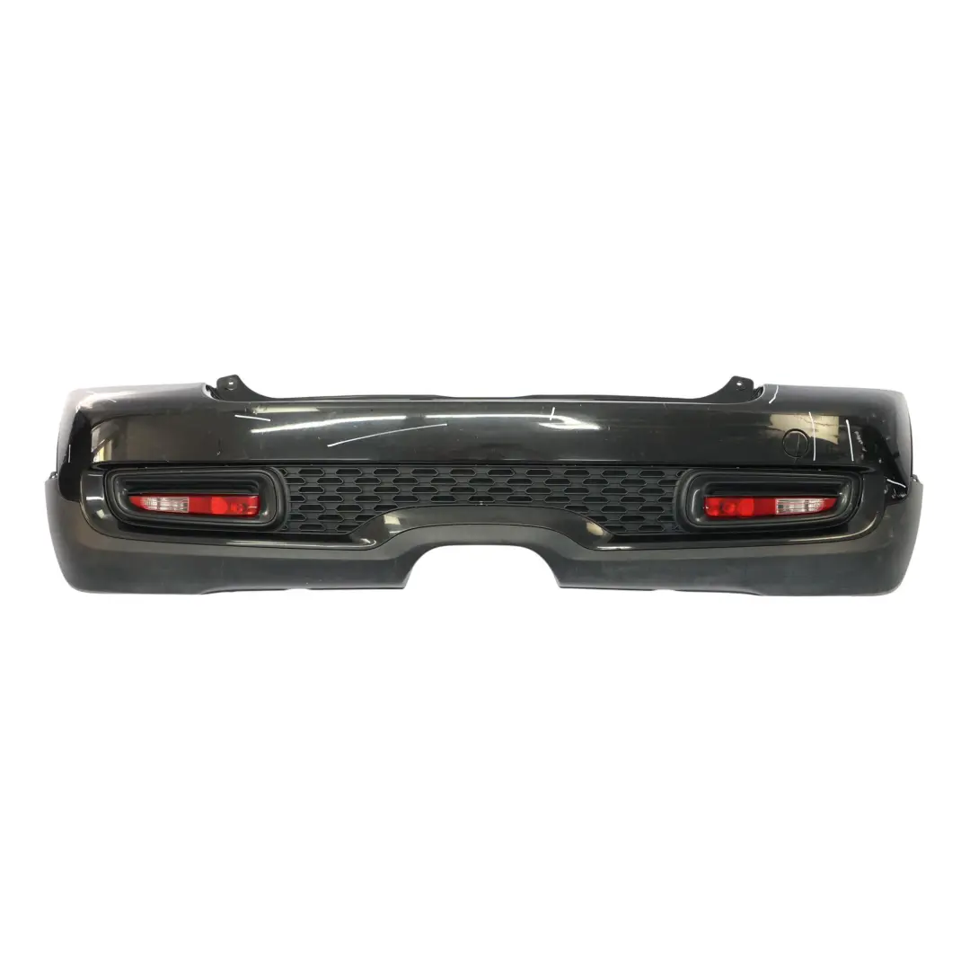 Hintere Stoßstange Mini R56 R57 LCI Cooper S PDC Trim Panel Midnight Black - A94