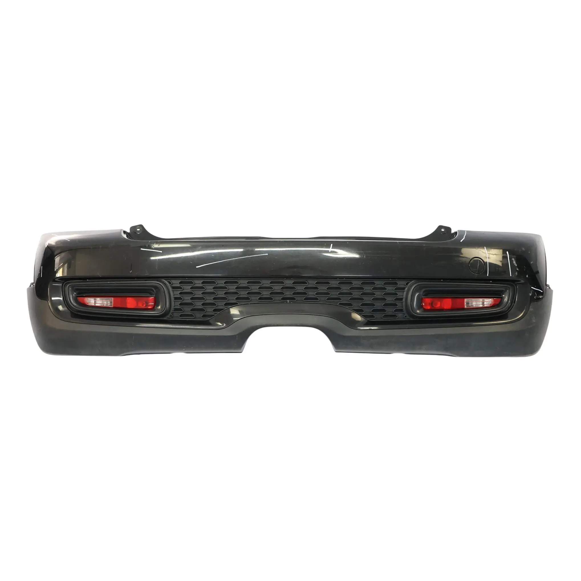 Parachoques trasero Mini R56 R57 LCI Cooper S PDC Panel Midnight Black - A94