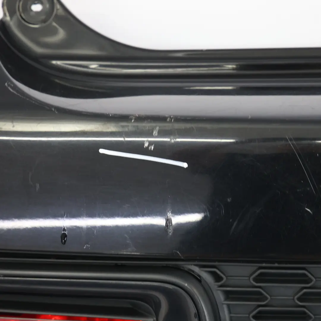 Hintere Stoßstange Mini R56 R57 LCI Cooper S PDC Trim Panel Midnight Black - A94