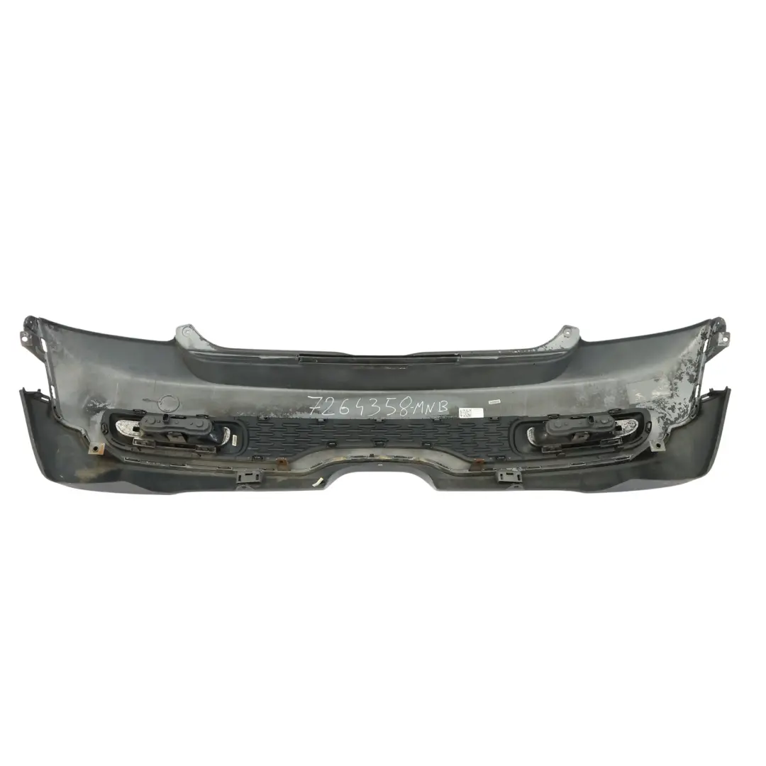 Hintere Stoßstange Mini R56 R57 LCI Cooper S PDC Trim Panel Midnight Black - A94