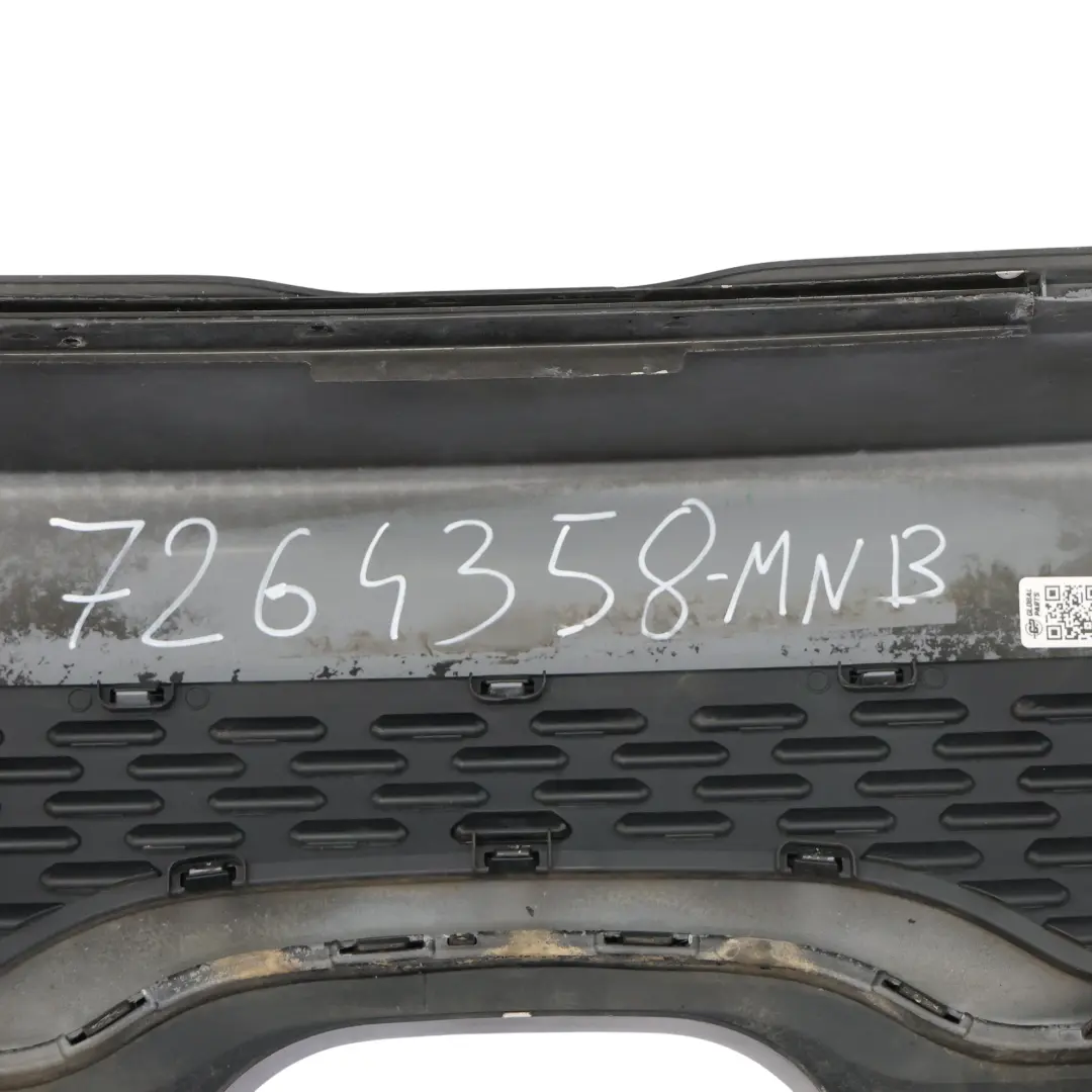 Hintere Stoßstange Mini R56 R57 LCI Cooper S PDC Trim Panel Midnight Black - A94