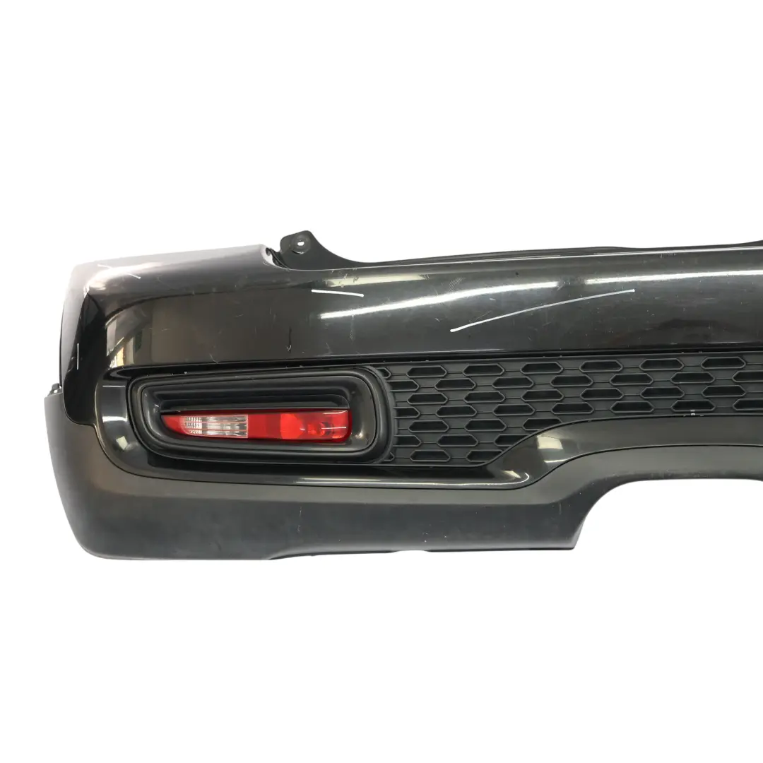 Hintere Stoßstange Mini R56 R57 LCI Cooper S PDC Trim Panel Midnight Black - A94