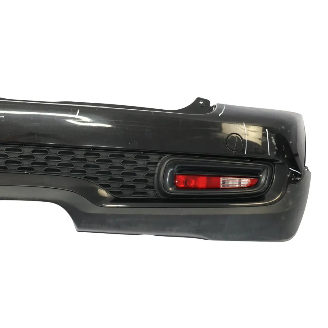 Hintere Stoßstange Mini R56 R57 LCI Cooper S PDC Trim Panel Midnight Black - A94
