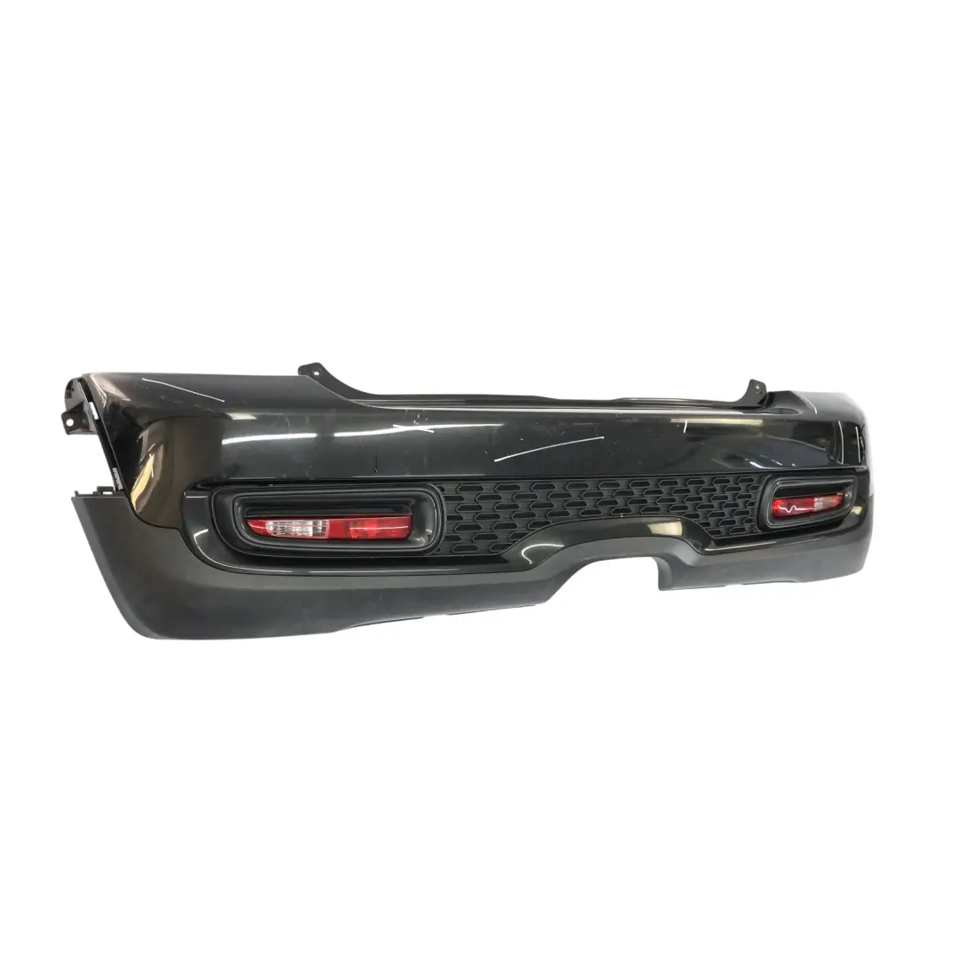 Hintere Stoßstange Mini R56 R57 LCI Cooper S PDC Trim Panel Midnight Black - A94