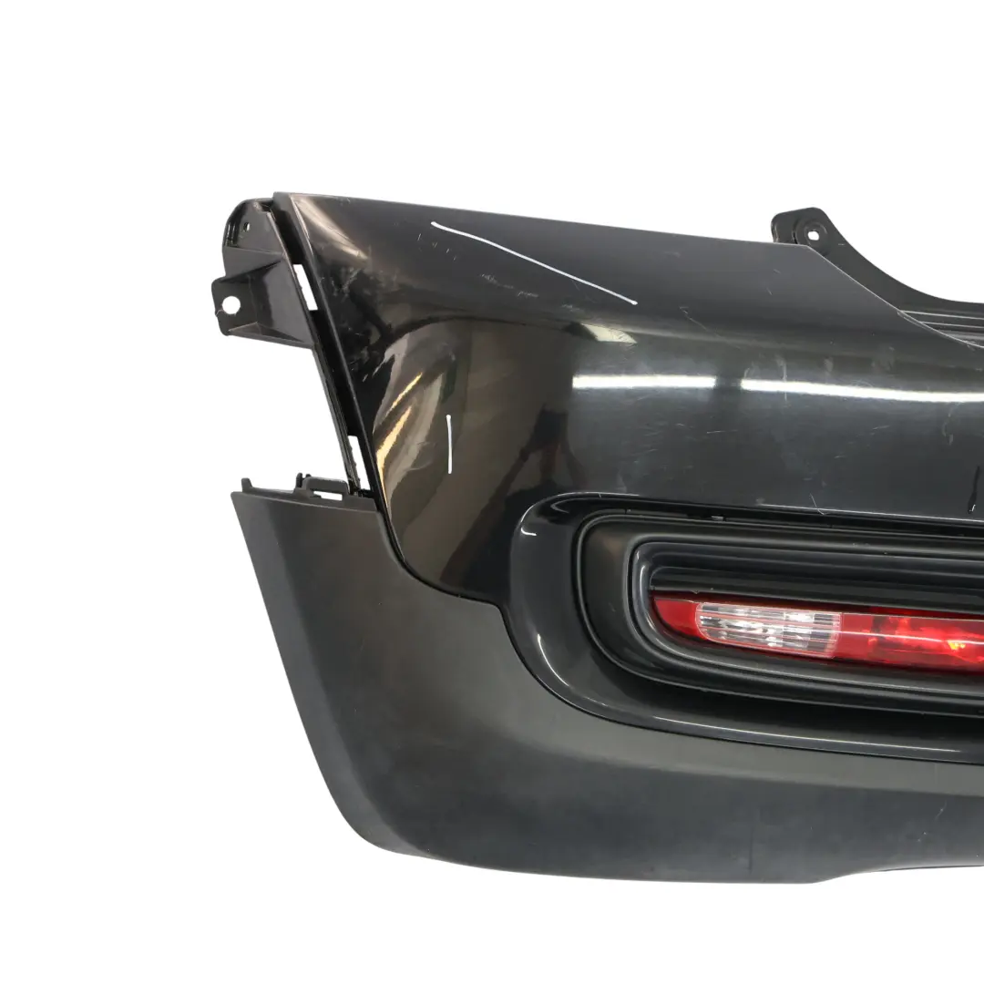 Hintere Stoßstange Mini R56 R57 LCI Cooper S PDC Trim Panel Midnight Black - A94